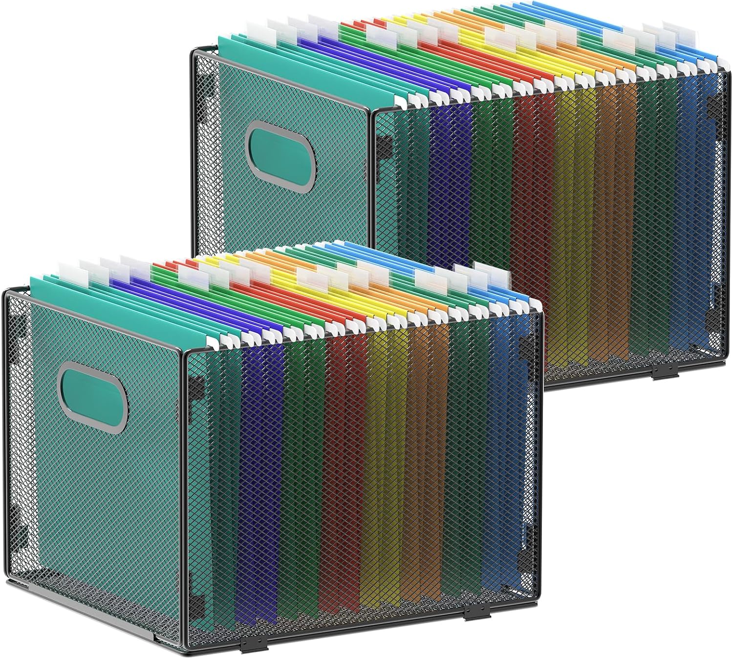 2-Pack Mesh Hanging File