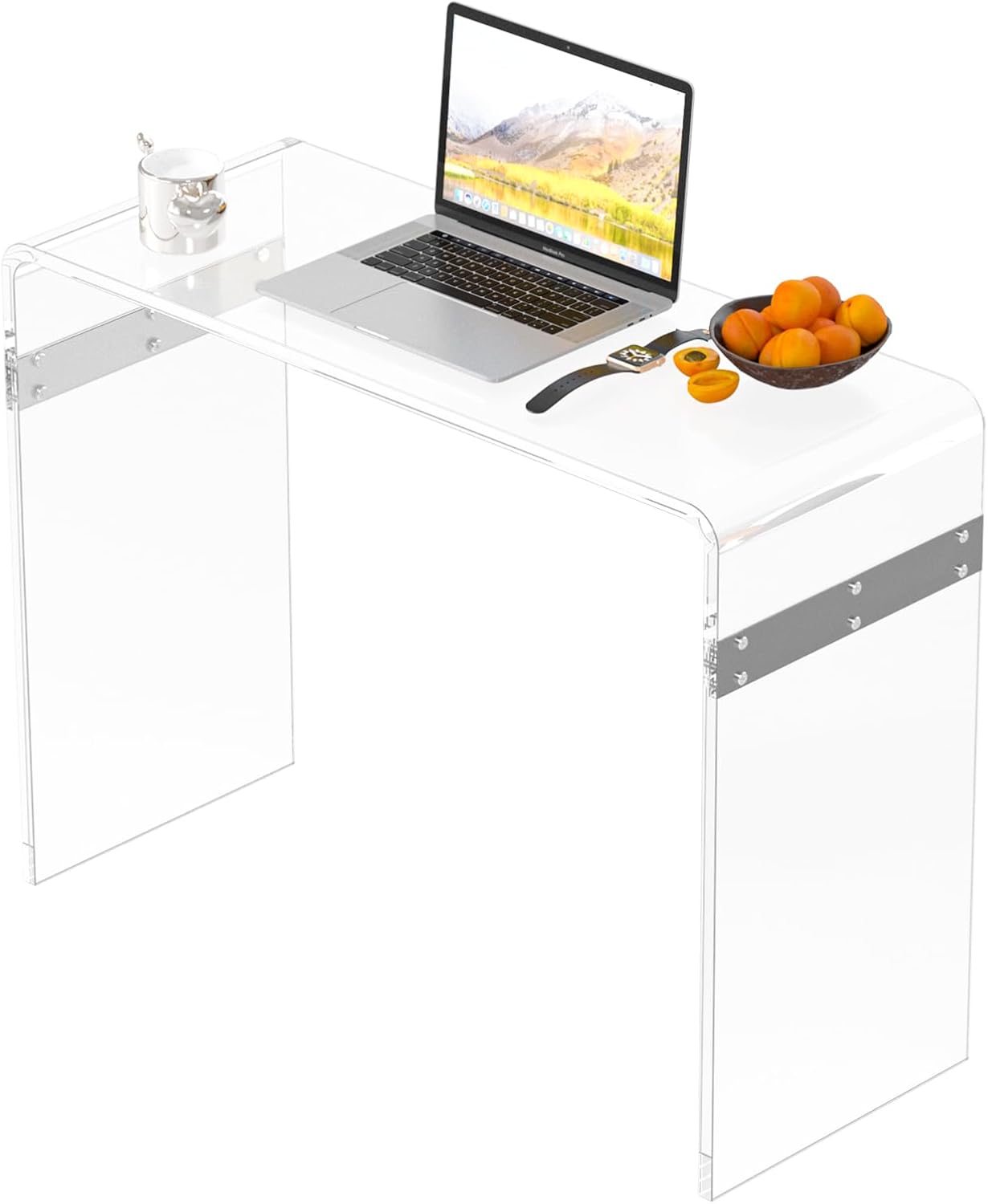 Clear Acrylic Console Table