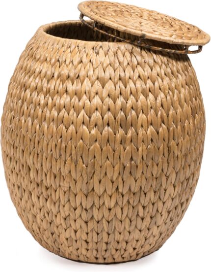 Natural Hyacinth Storage Stool