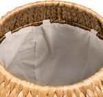 Natural Hyacinth Storage Stool